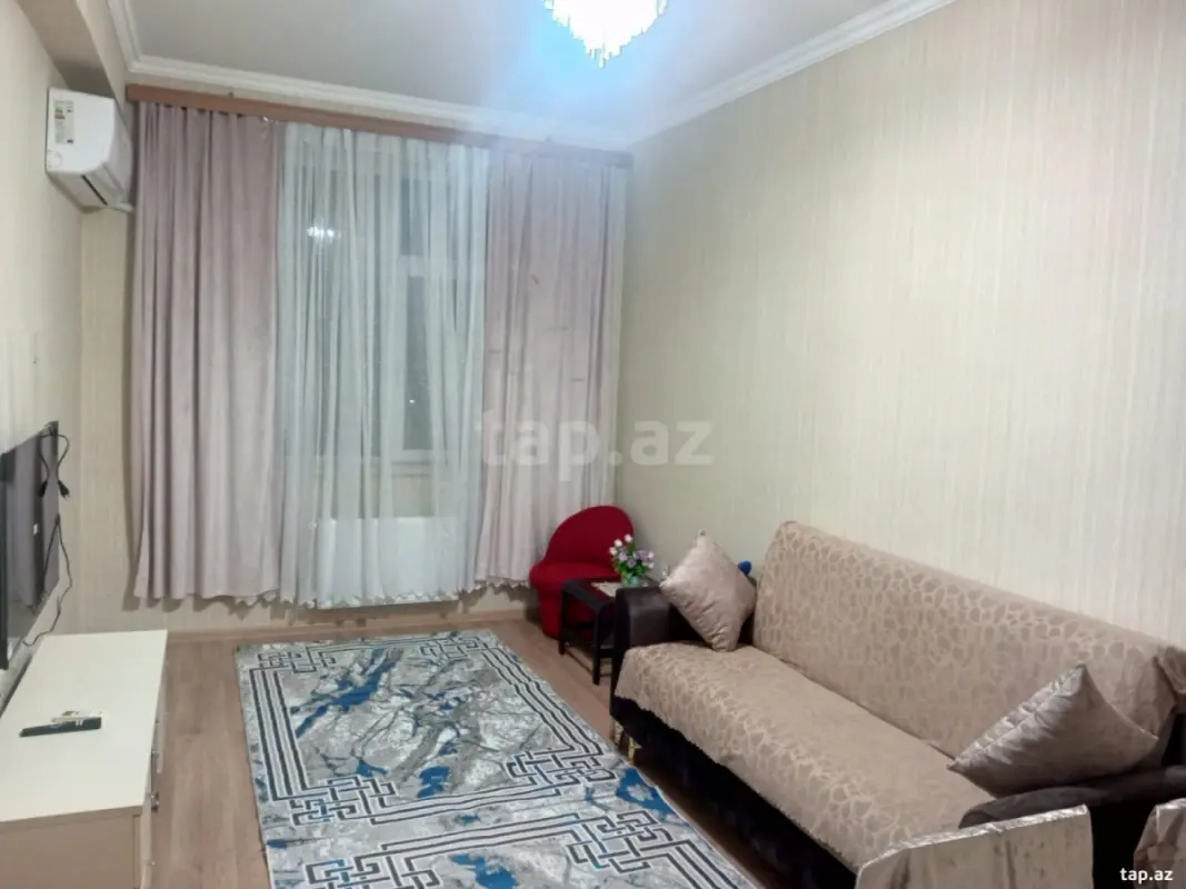 Kirayə verilir 2 otaqlı yeni tikili 54 m²
