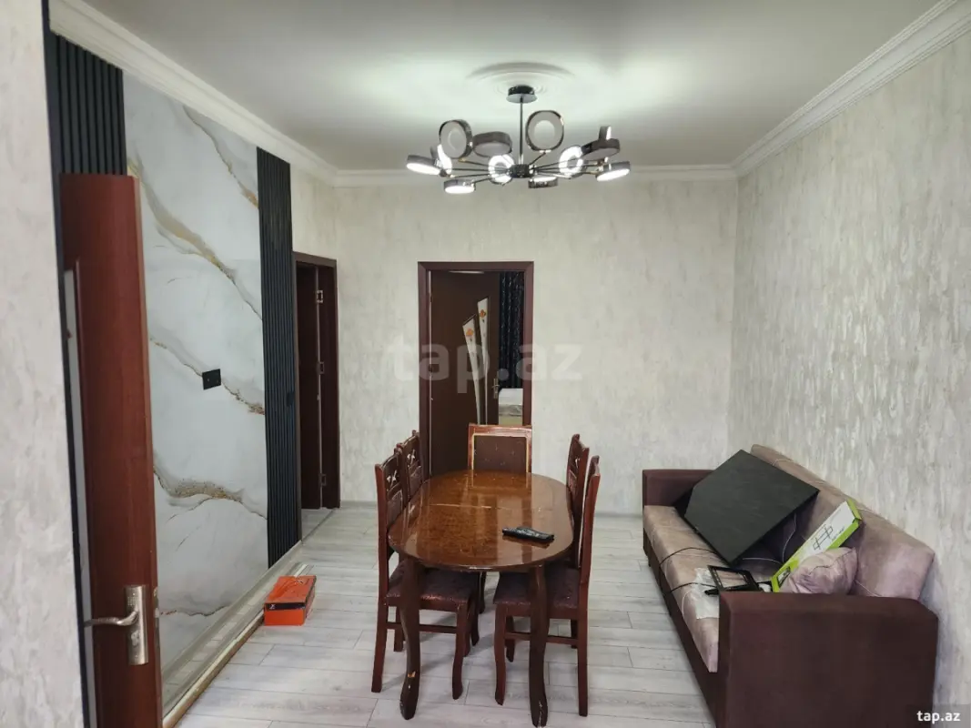 Satılır 2 otaqlı mənzil 50 m²