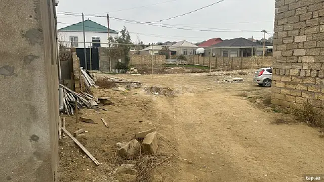 Satılır torpaq sahəsi — Bakı, Masazır