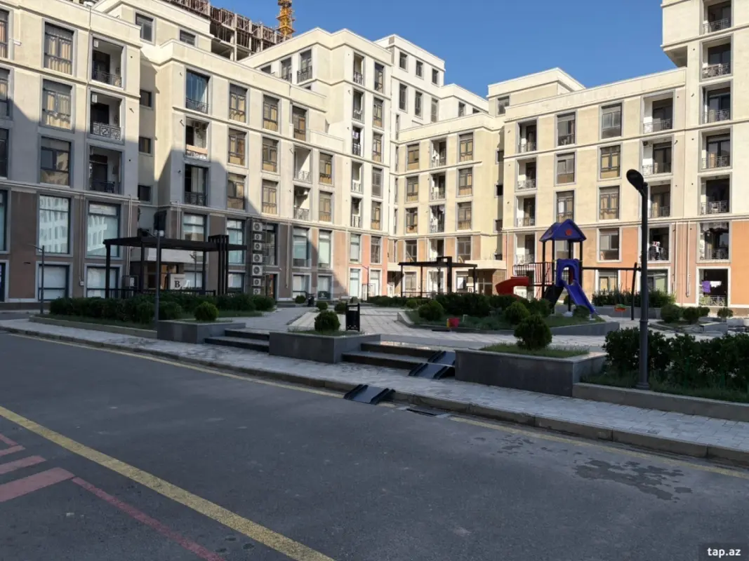 Satılır 1 otaqlı yeni tikili 62 m²