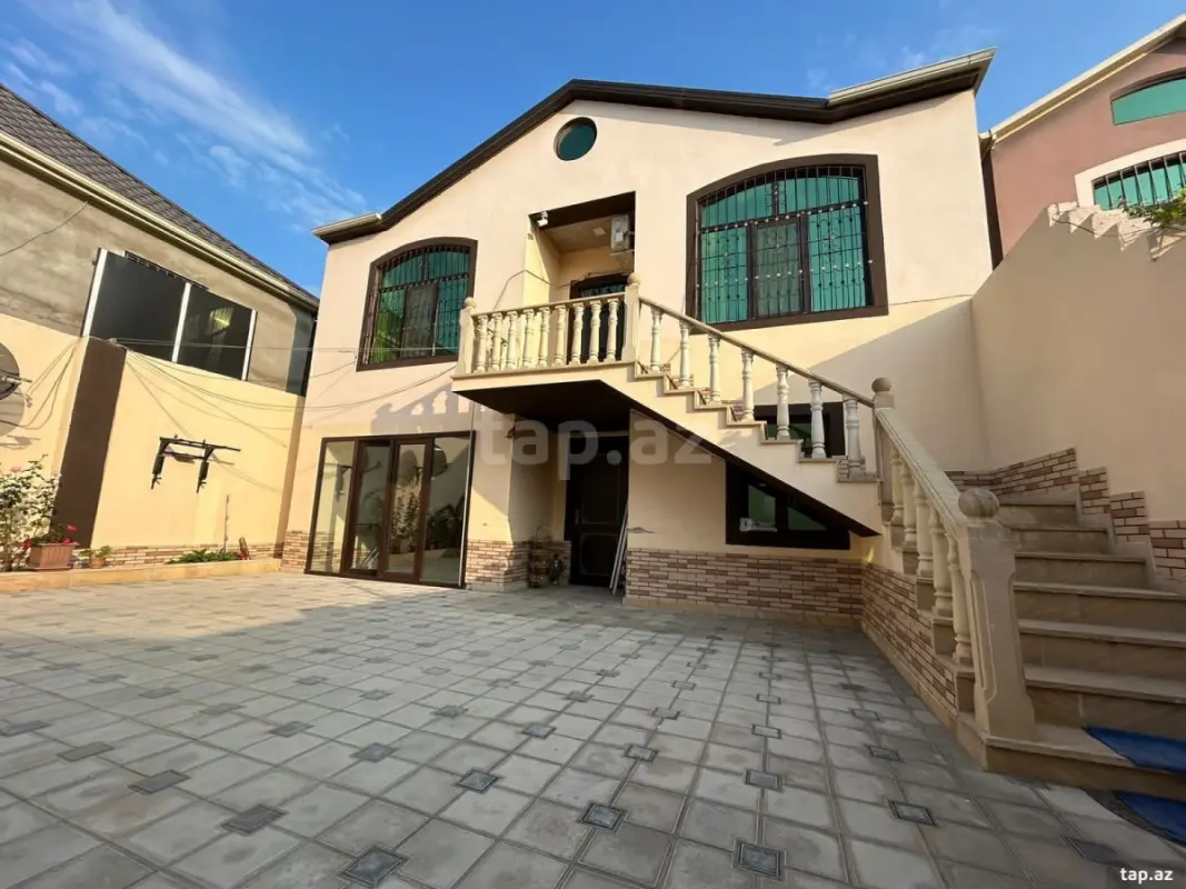 Kirayə verilir 5 otaqlı həyət evi 110 m²