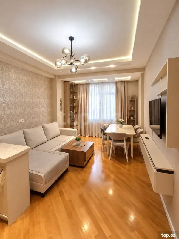 Kirayə verilir 2 otaqlı yeni tikili 70 m²