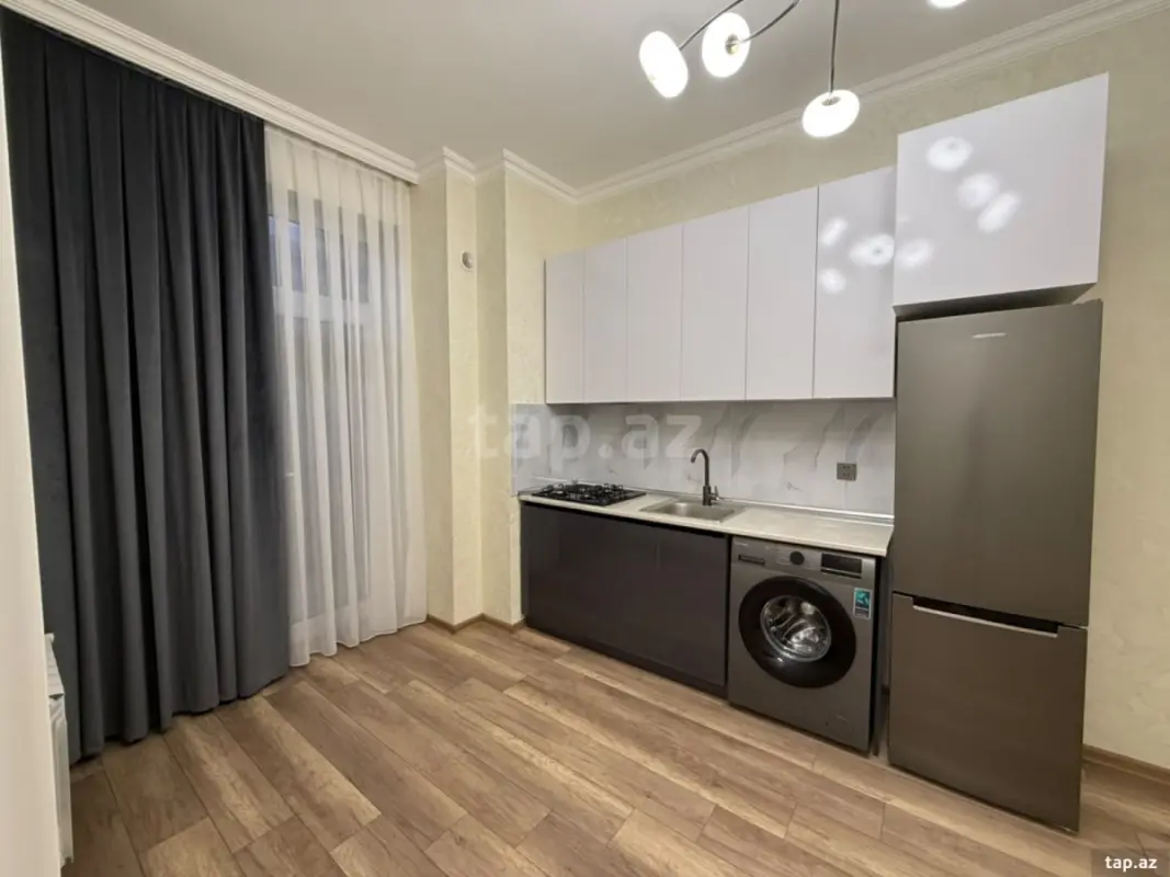 Satılır 2 otaqlı yeni tikili 45 m²