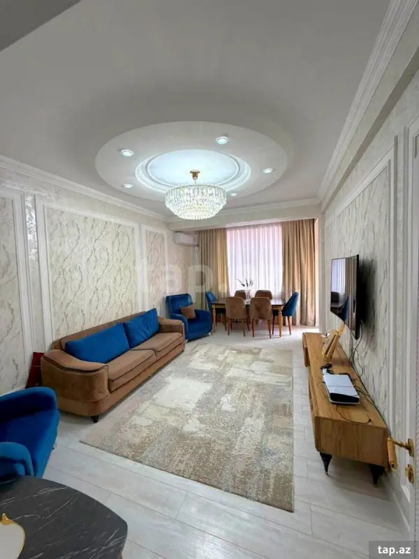 Satılır 3 otaqlı yeni tikili 94 m²