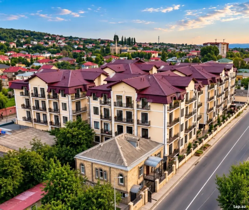 Satılır 2 otaqlı yeni tikili 65 m²