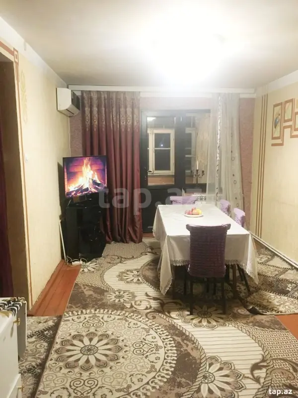 Kirayə verilir 3 otaqlı mənzil 62 m²