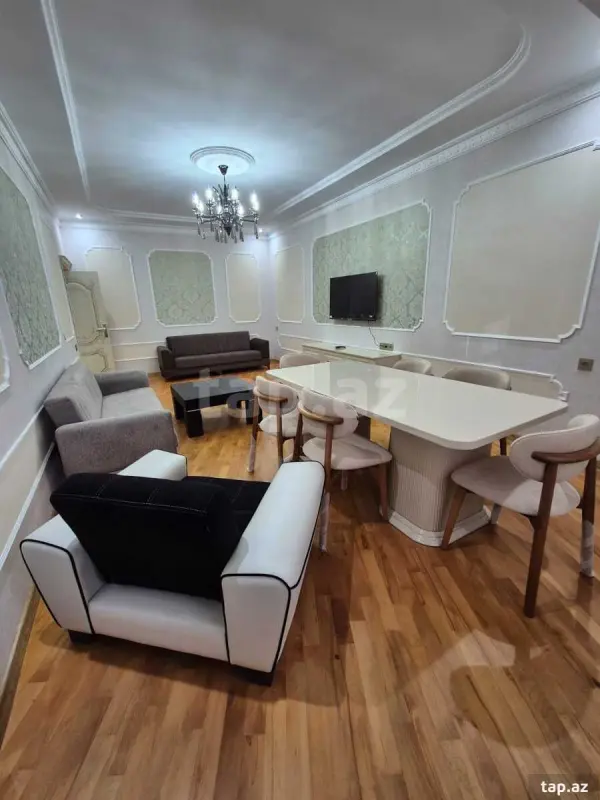 Kirayə verilir 2 otaqlı yeni tikili 111 m²