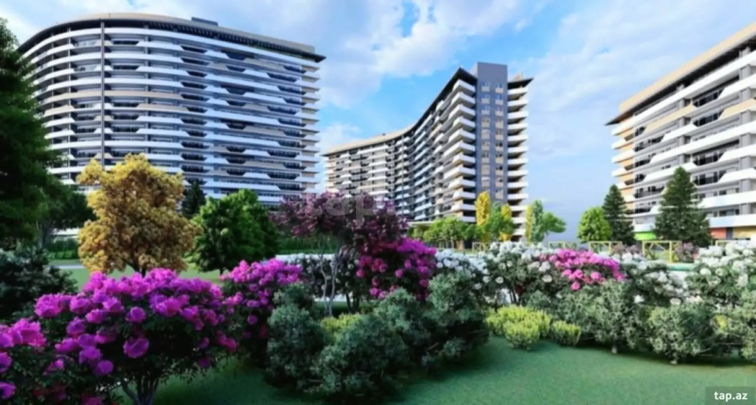 Kirayə verilir 2 otaqlı yeni tikili 76 m²