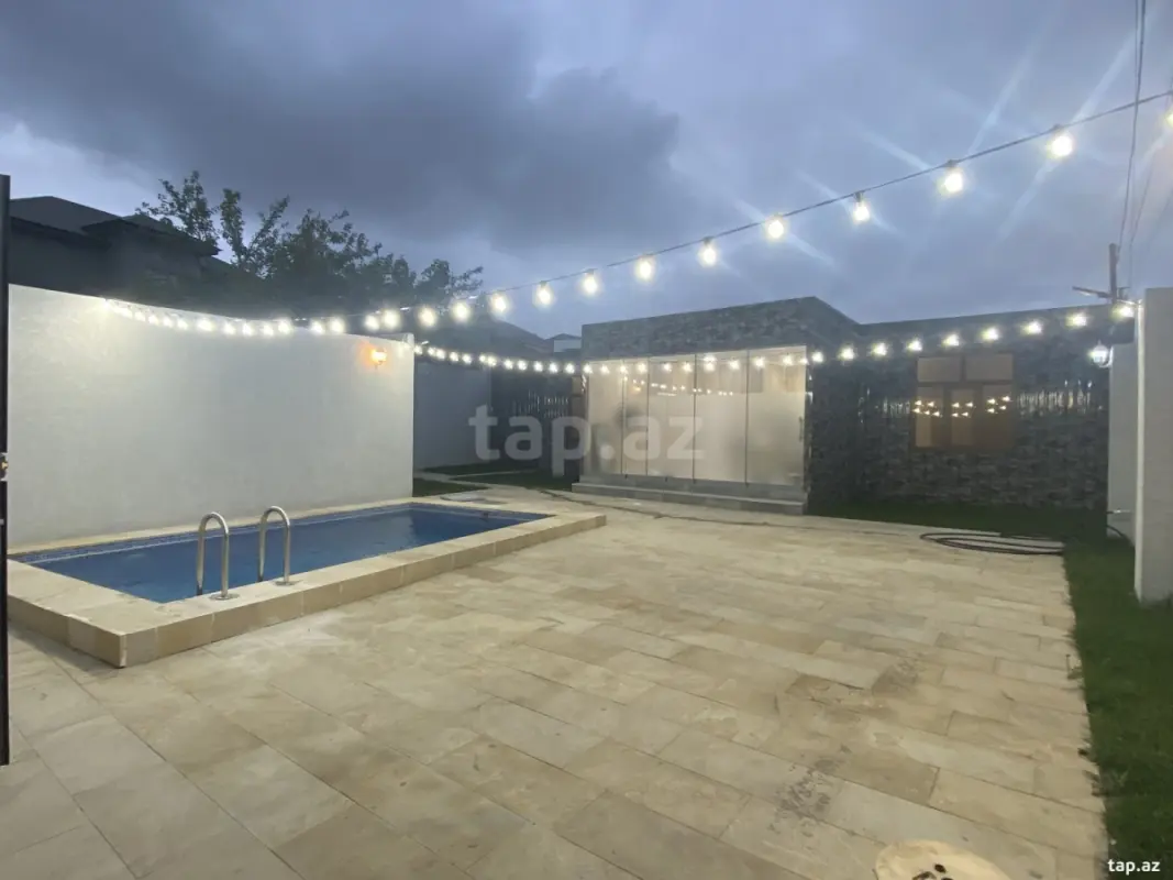 Kirayə verilir 3 otaqlı həyət evi 100 m²