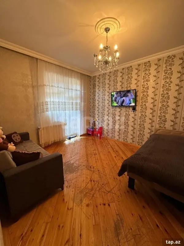 Kirayə verilir 2 otaqlı yeni tikili 36 m²