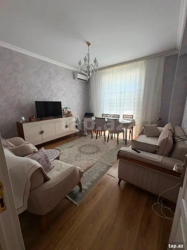 Satılır 2 otaqlı yeni tikili 52 m²