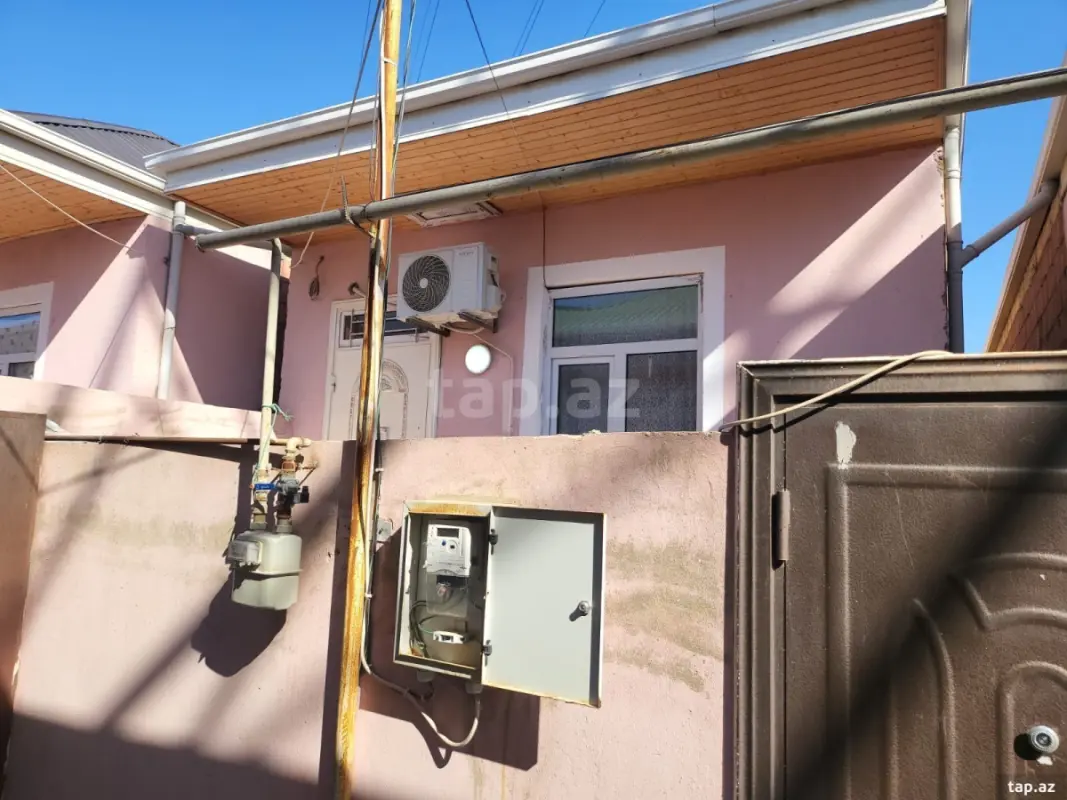 Kirayə verilir 2 otaqlı həyət evi 65 m²