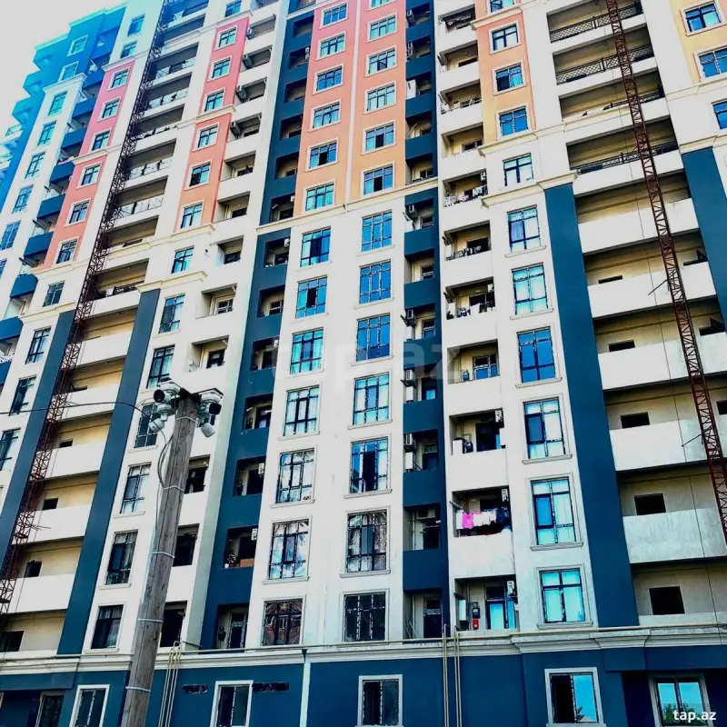 Kirayə verilir 2 otaqlı yeni tikili 80 m²