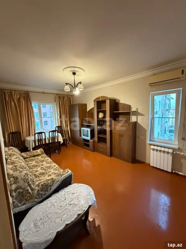 Kirayə verilir 2 otaqlı mənzil 50 m²