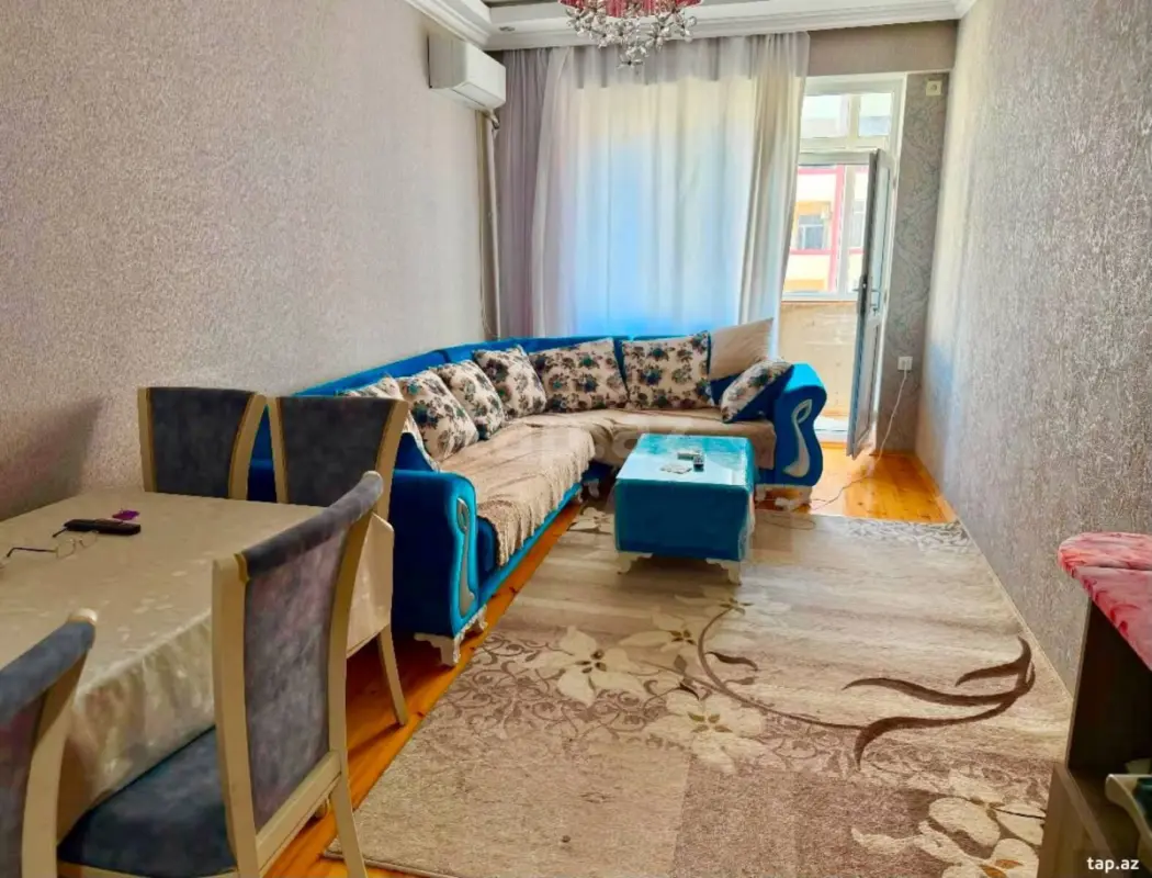 Satılır 2 otaqlı yeni tikili 50 m²