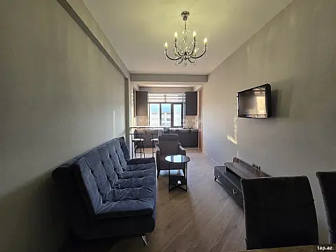 Kirayə verilir 2 otaqlı yeni tikili 52 m² — Sumqayıt 2 otaq 52.00 m²
