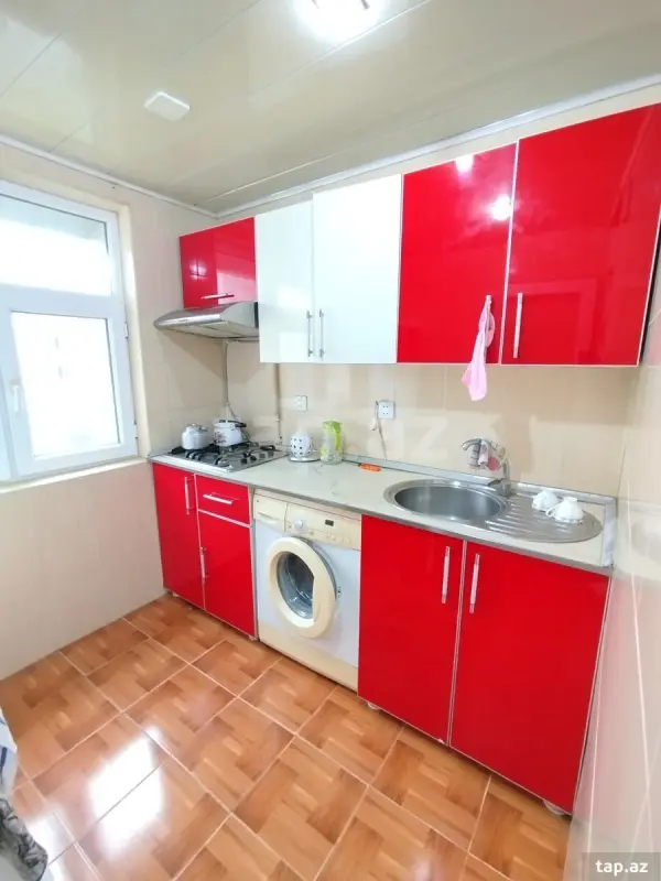 Kirayə verilir 3 otaqlı mənzil 80 m²