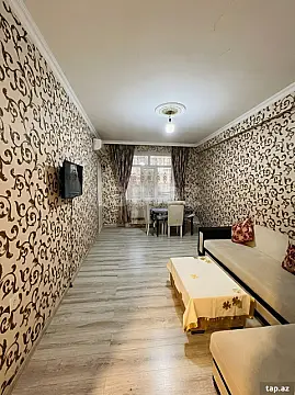 Kirayə verilir 2 otaqlı yeni tikili 65 m² — Bakı 2 otaq 65.00 m²