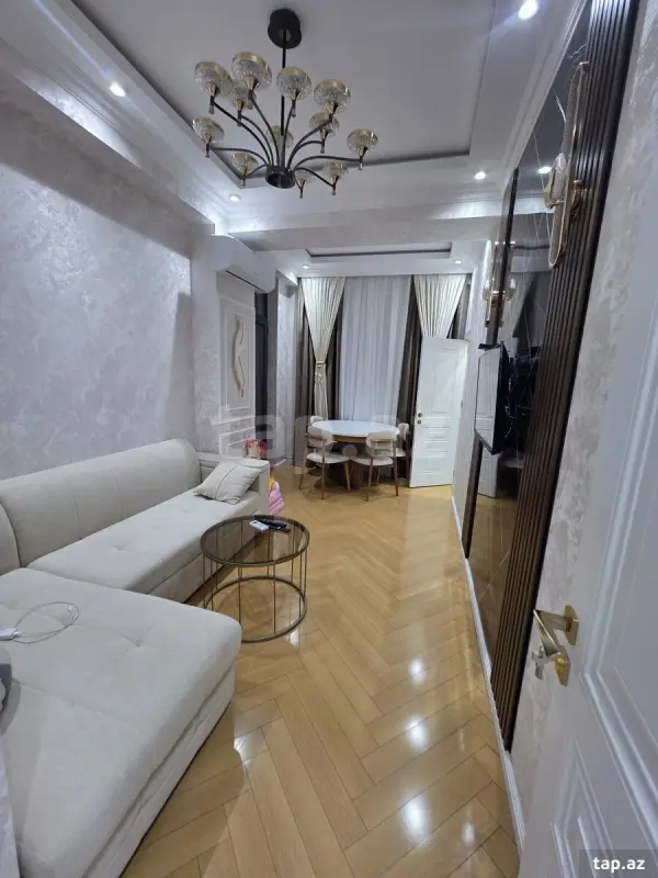 Satılır 2 otaqlı yeni tikili 46 m²