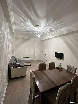 Kirayə verilir 2 otaqlı yeni tikili 78 m² — Xırdalan, Xırdalan 2 otaq 78.00 m²