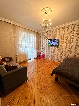 Kirayə verilir 1 otaqlı yeni tikili 36 m² — Xırdalan 1 otaq 36.00 m²