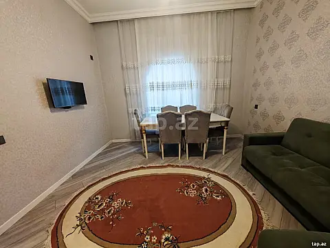 Kirayə verilir 2 otaqlı yeni tikili 80 m² — Xırdalan, Xırdalan 2 otaq 80.00 m²