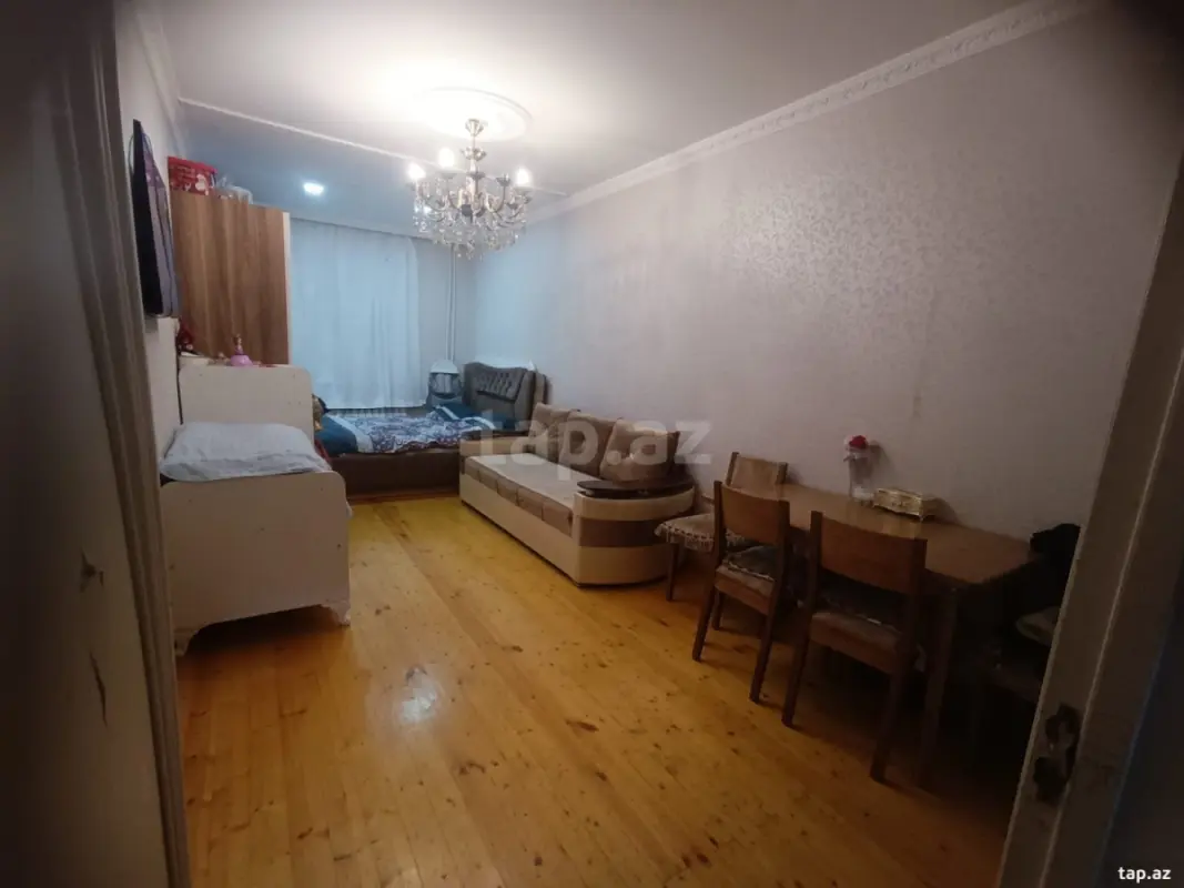 Satılır 1 otaqlı mənzil 36 m²
