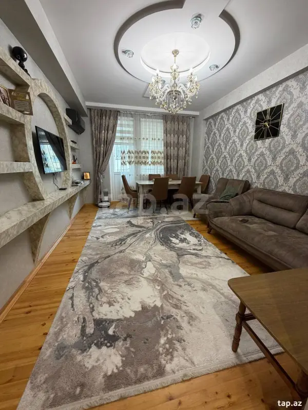 Satılır 3 otaqlı yeni tikili 83 m²