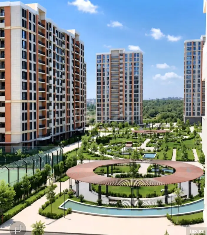 Satılır 2 otaqlı yeni tikili 50 m²