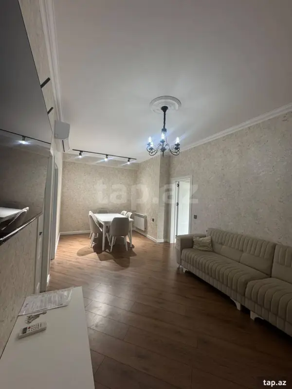 Kirayə verilir 3 otaqlı yeni tikili 80 m²