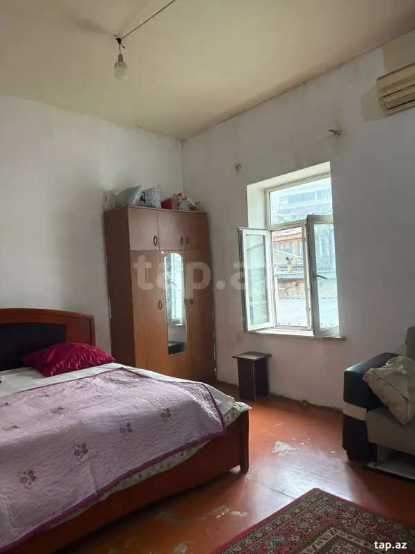 Kirayə verilir 1 otaqlı mənzil 50 m²
