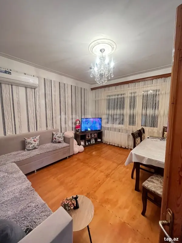 Satılır 2 otaqlı mənzil 52 m²