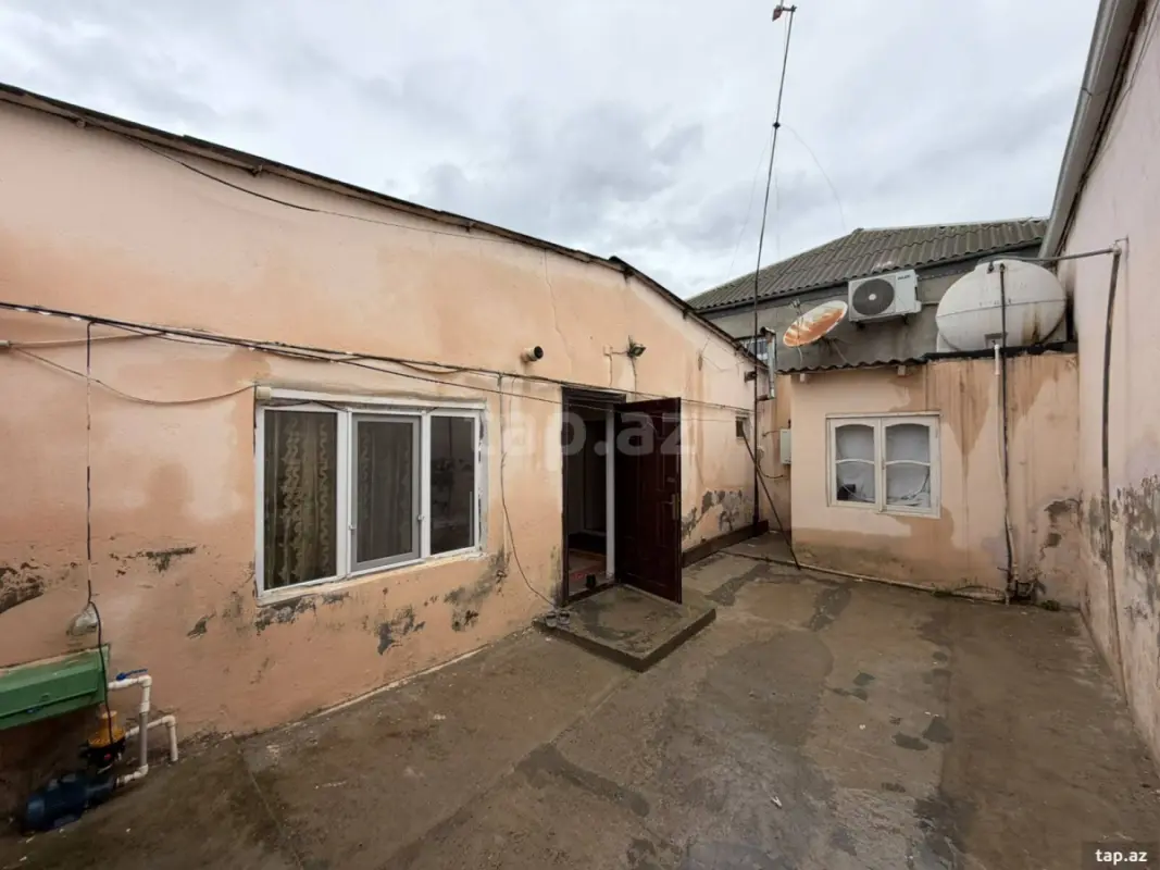 Kirayə verilir 3 otaqlı həyət evi 90 m²
