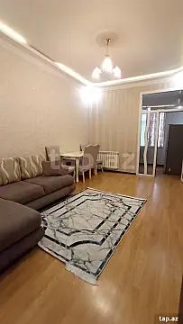 Kirayə verilir 2 otaqlı yeni tikili 65 m² — Xırdalan, Xırdalan 2 otaq 65.00 m²