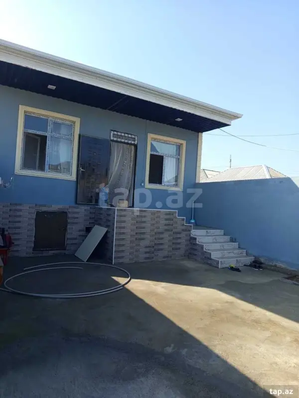 Satılır 3 otaqlı həyət evi 65 m²