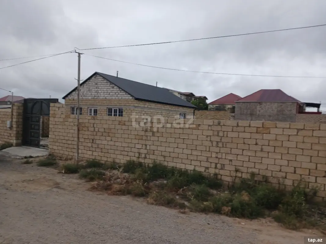 Satılır 3 otaqlı həyət evi 80 m²