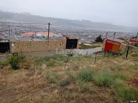 Satılır torpaq sahəsi — Bakı