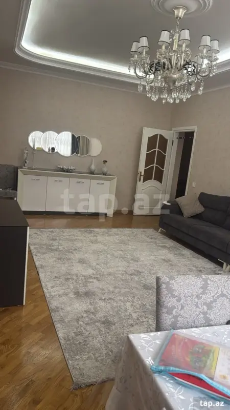 Kirayə verilir 2 otaqlı yeni tikili 90 m²