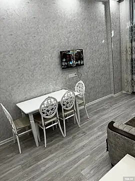 Kirayə verilir 2 otaqlı yeni tikili 45 m² — Xırdalan, Xırdalan 2 otaq 45.00 m²