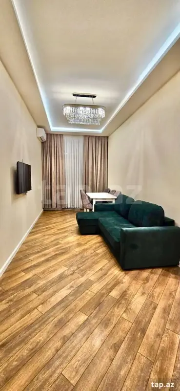 Kirayə verilir 2 otaqlı yeni tikili 80 m²