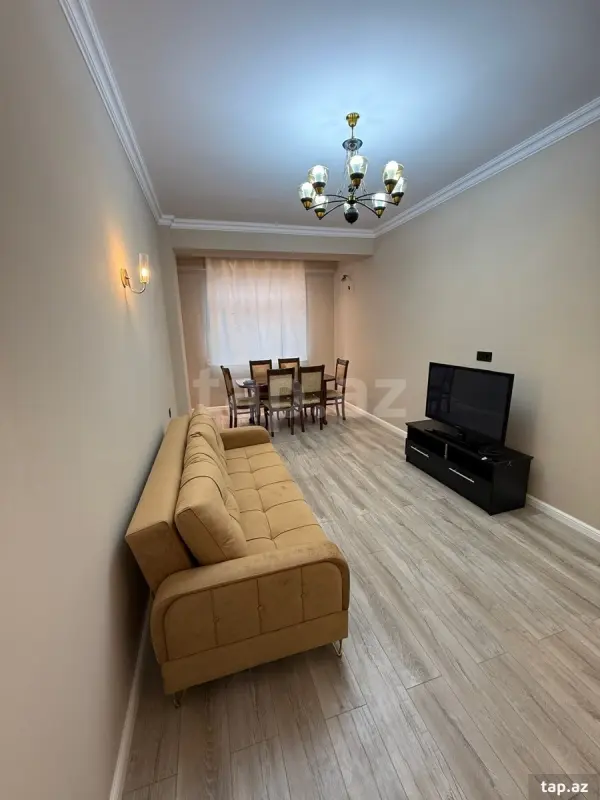 Kirayə verilir 2 otaqlı yeni tikili 76 m²