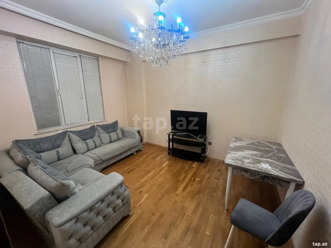 Kirayə verilir 1 otaqlı yeni tikili 50 m²