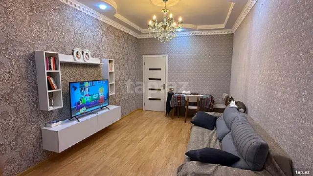 Kirayə verilir 2 otaqlı yeni tikili 62 m² — Xırdalan, Xırdalan 2 otaq 62.00 m²