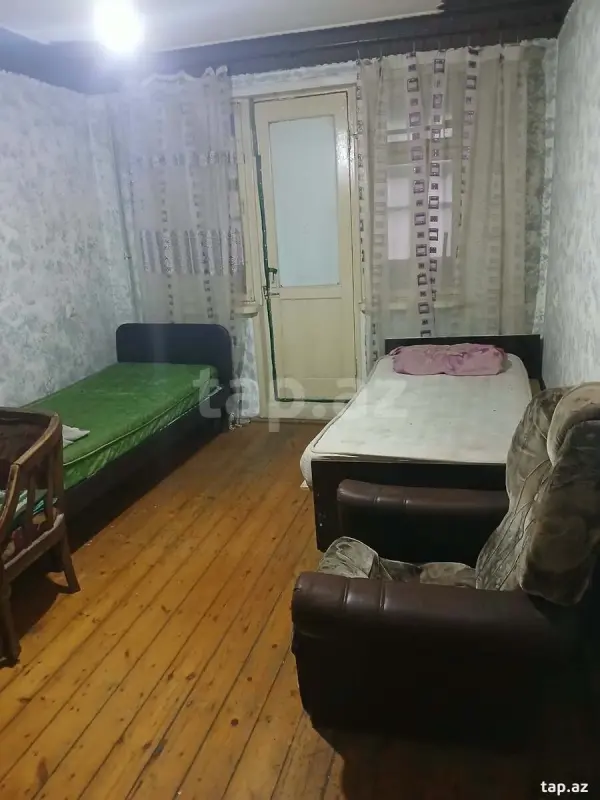 Satılır 1 otaqlı mənzil 38 m²