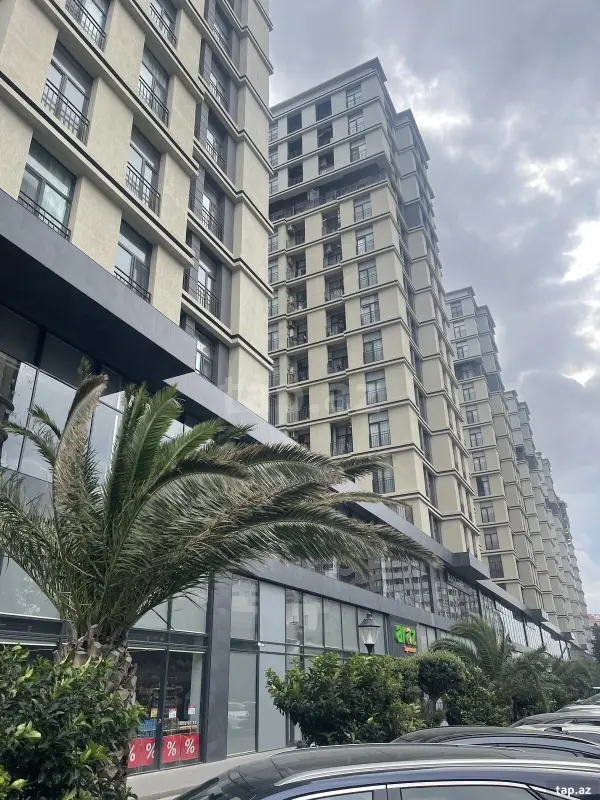 Satılır 2 otaqlı yeni tikili 54 m²