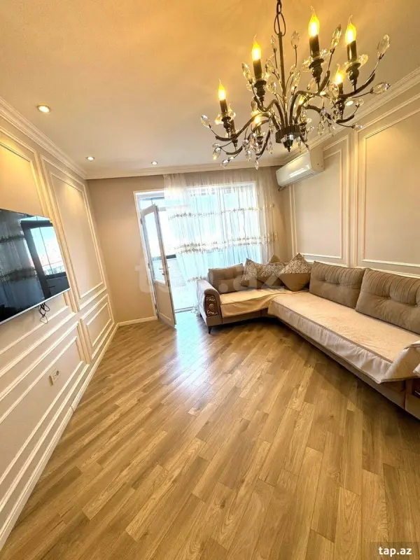 Kirayə verilir 2 otaqlı yeni tikili 80 m²