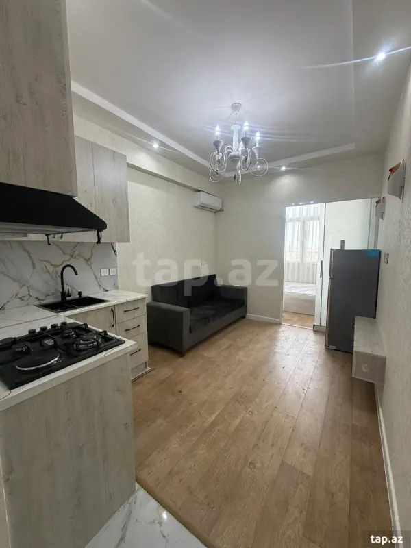 Satılır 2 otaqlı yeni tikili 29 m²