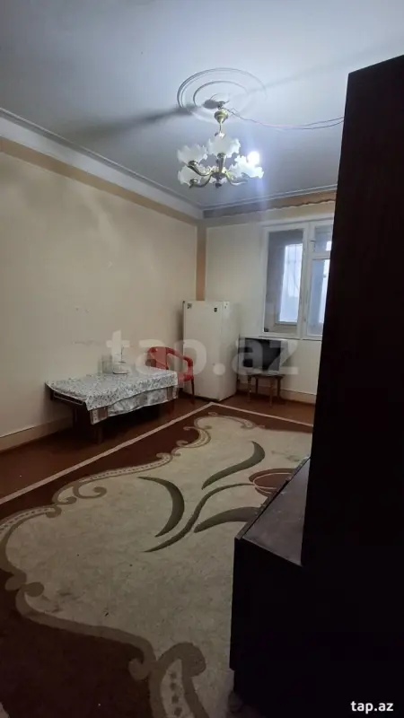 Kirayə verilir 1 otaqlı mənzil 35 m²