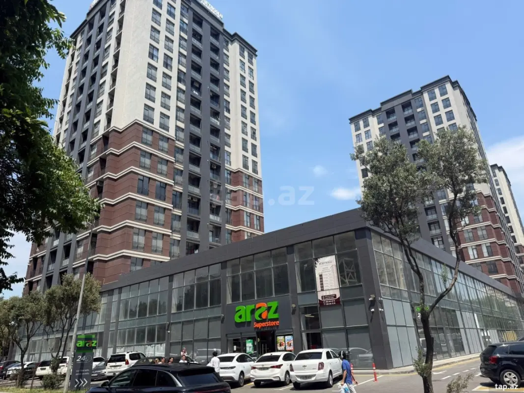 Satılır 2 otaqlı yeni tikili 58.3 m²