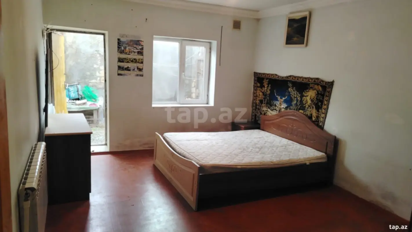 Kirayə verilir 1 otaqlı həyət evi 60 m²